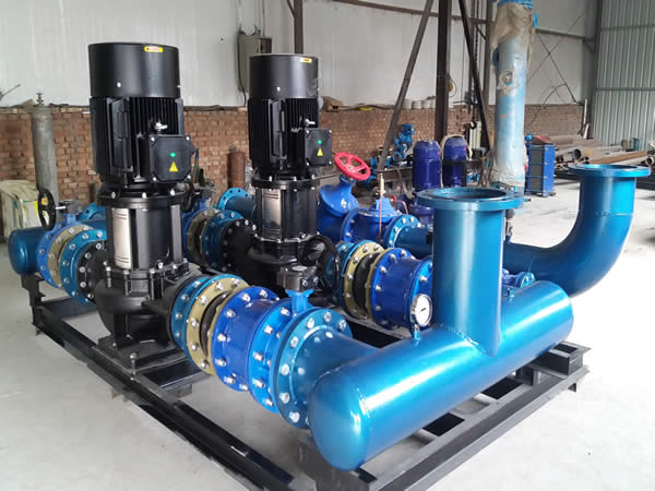 智能直聯采暖機組